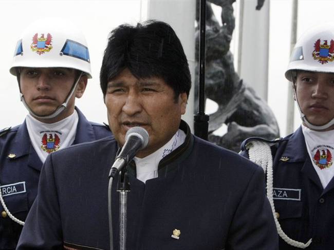 Evo Morales, expresidente de Bolívia. Foto: Colprensa