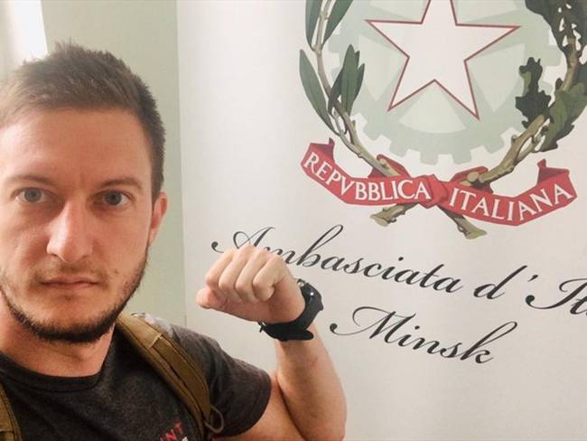 Periodista italiano cuenta la odisea que vivió en una cárcel de Bielorrusia
