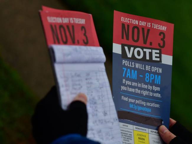 En los estados del sur del país, las intenciones de voto están más disputadas. . Foto: Getty Images