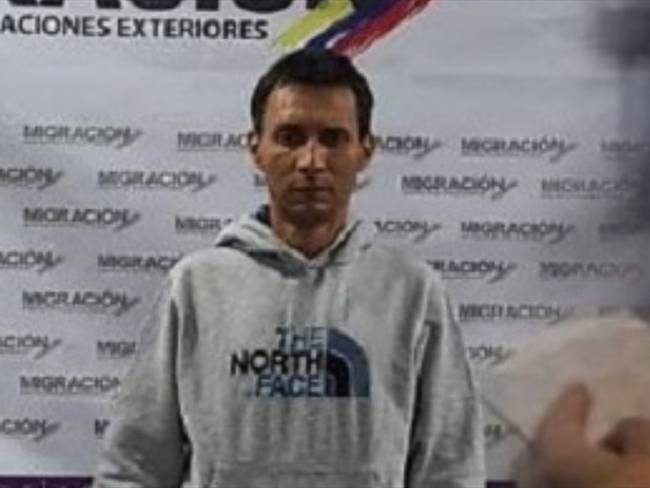 La Fiscalía General de la Nación imputó a Luis Jhon Castro Ramírez, alias ‘El Zarco’. Foto: Colprensa / MIGRACIÓN COLOMBIA