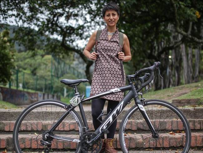 La colombiana que llevó la ciclovía a Sudáfrica. Foto: Agencia Anadolu