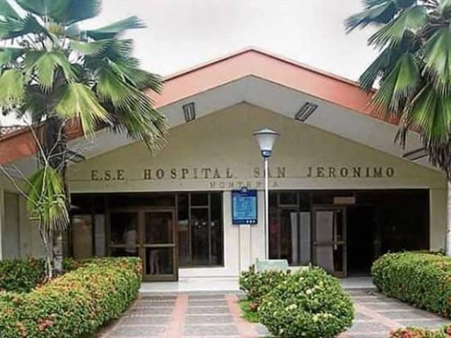 Supersalud ordenó la intervención administrativa del hospital San Jerónimo de Montería. Foto: Cortesía