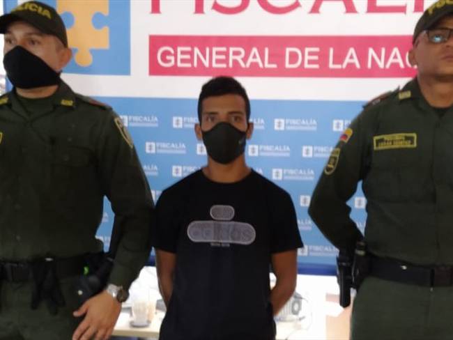 A la cárcel hombre investigado por atentado con explosivos en La Apartada, Córdoba . Foto: Prensa Fiscalía