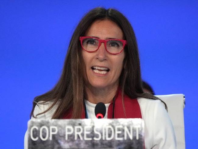 Carolina Schmidt, ministra de Medio Ambiente de Chile. Foto: Getty Images