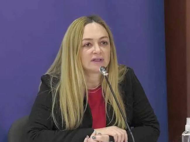 Ana Catalina Noguera, exdirectora de Extinción de Dominio de la Fiscalía. Foto: Colprensa.