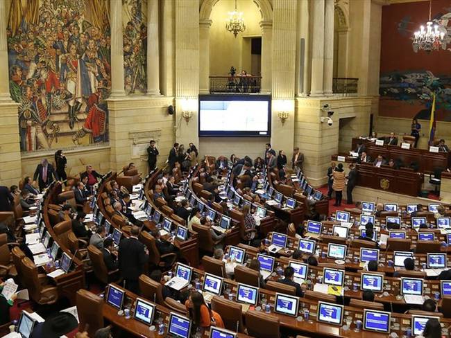 Congreso de la República comienza su nueva legislatura el próximo 20 de julio. Foto: Colprensa