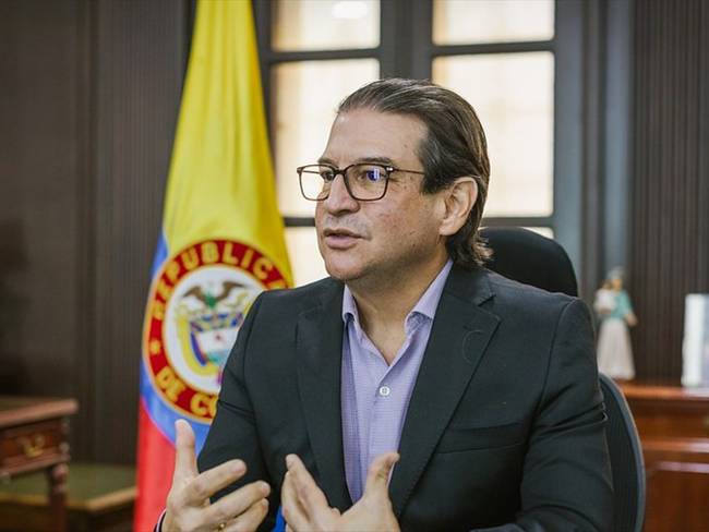 Ministro Rodolfo Zea Navarro. Foto: Colprensa