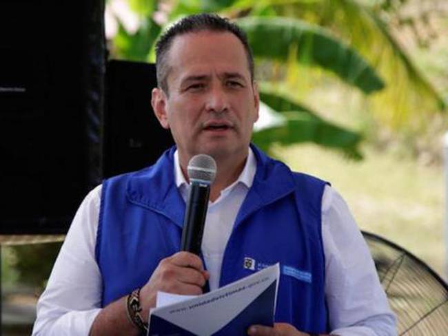 No hemos recibido de las Farc ni un peso luego del Acuerdo de Paz: Ramón Rodríguez, director de Unidad de Víctimas