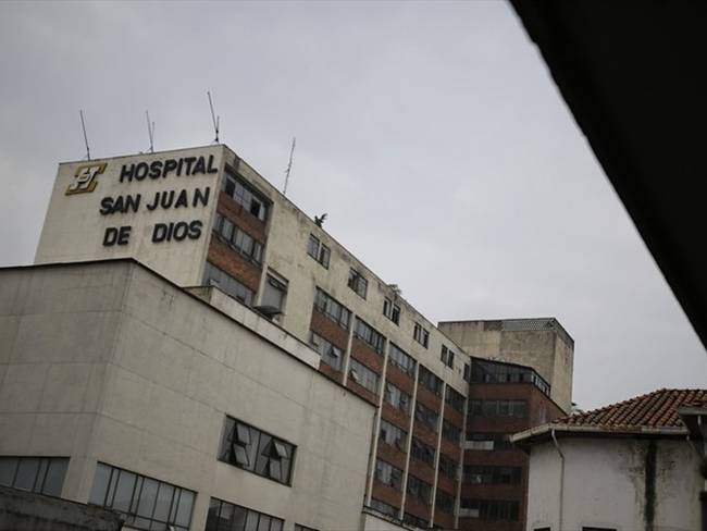 Hospital San Juan de Dios. Foto: Colprensa-Sergio Acero
