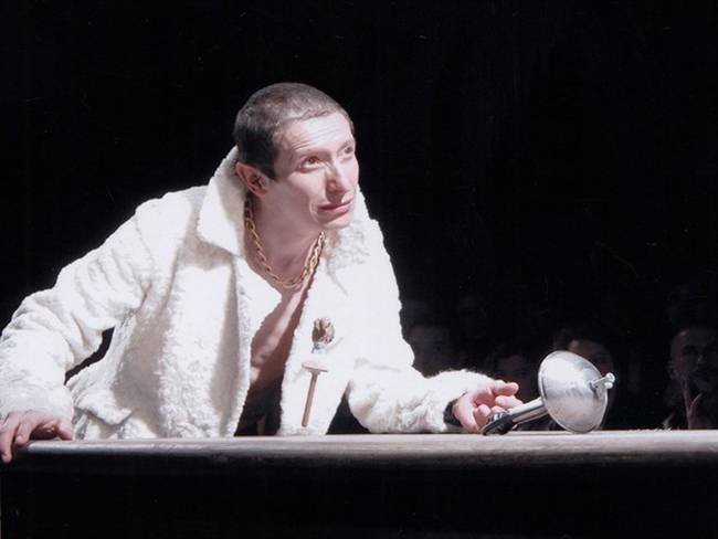 Teatro Petra resiste y vuelve a la presencialidad con su obra &quot;El interrogatorio&quot;-Imagen de referencia. Foto: Colprensa