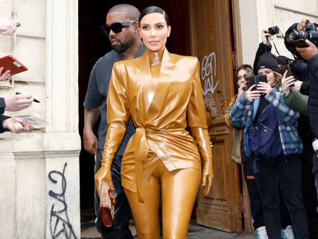 Kim Kardashian cumplió 40 años . Foto: Getty Images