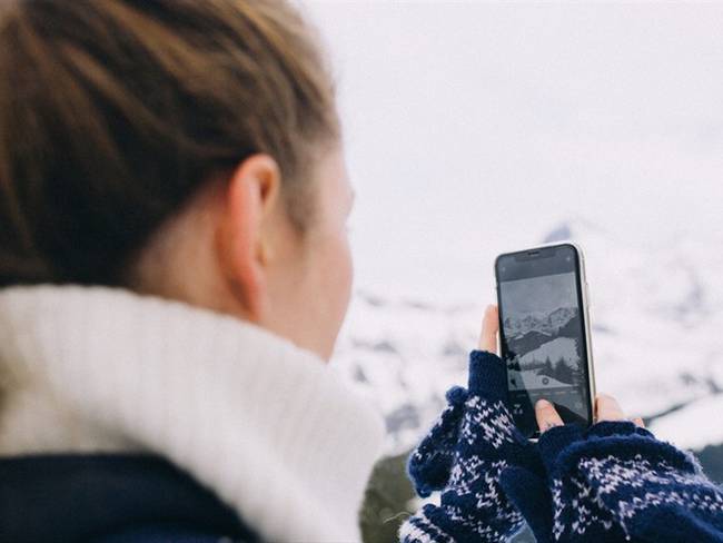 La temperatura recomendable para el funcionamiento de los móviles es entre los 0 a 35 grados centígrados.. Foto: Getty Images