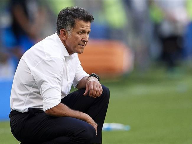 Juan Carlos Osorio, entrenador colombiano. Foto: Quality Sport Images/Getty Images
