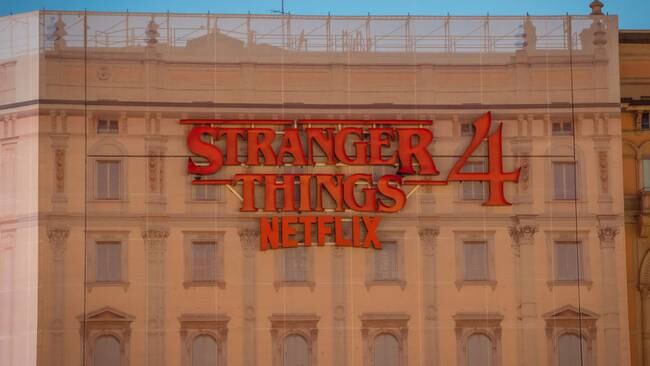 Stranger Things 4. (Photo by Francesco Prandoni/Getty Images)