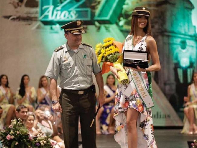 a ceremonia fue realizada este lunes 5 de noviembre en el Salón Bolívar del Hotel Hilton. Foto: Concurso Nacional de Belleza