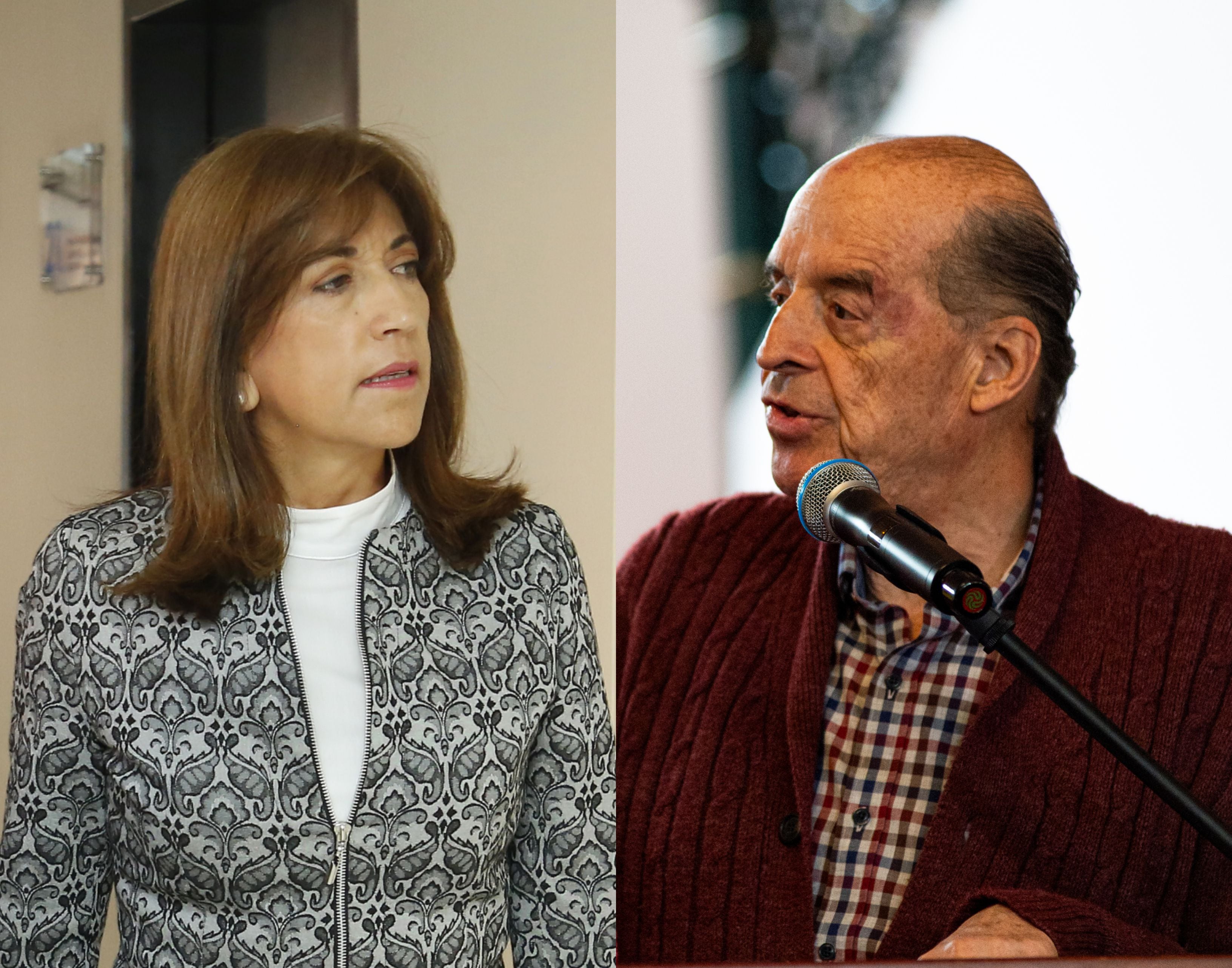 Los gritos del canciller a la directora de la Agencia de Defensa del Estado