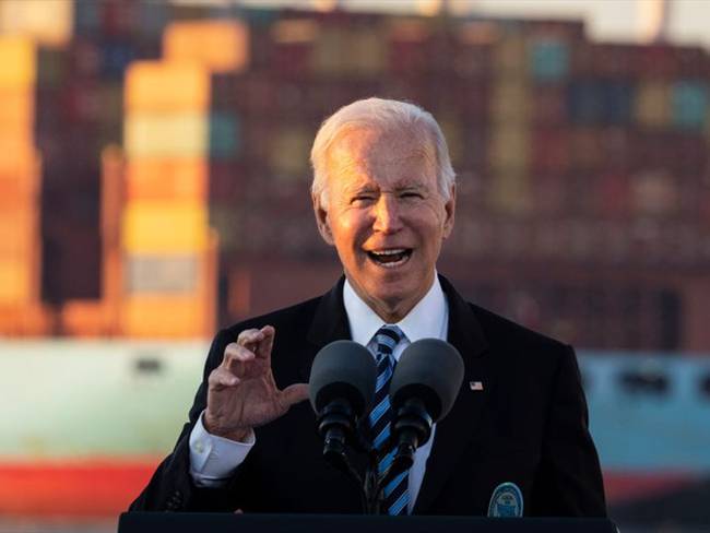 Joe Biden, el presidente de Estados Unidos. Foto: Getty Images
