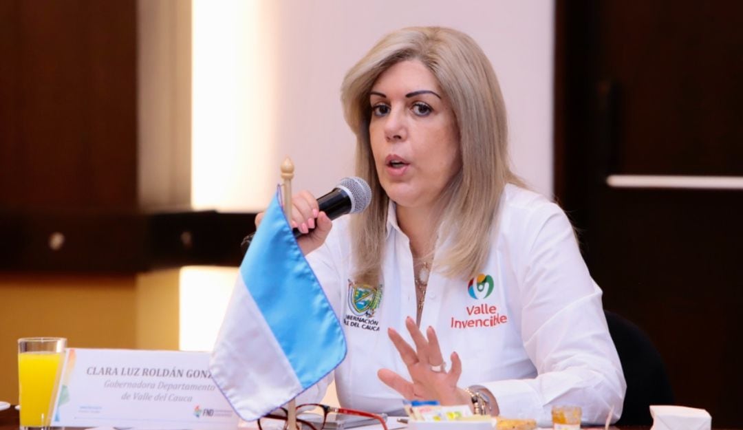 JEP ordena el arresto de Clara Luz Roldán, gobernadora del Valle del Cauca
