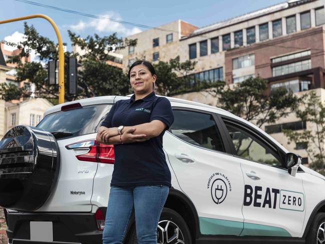 ‘Beat Zero’, la nueva categoría de servicio de vehículos 100% eléctricos en Colombia