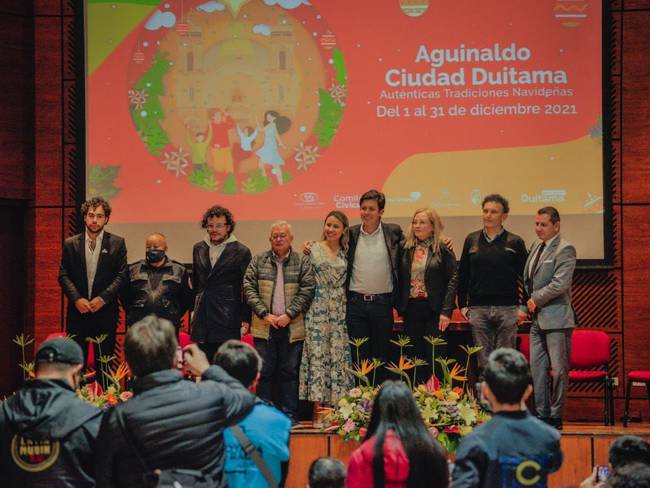 Muestras gastronómicas, culturales y artísticas se tomarán el municipio. Foto: Alcaldía de Duitama. 