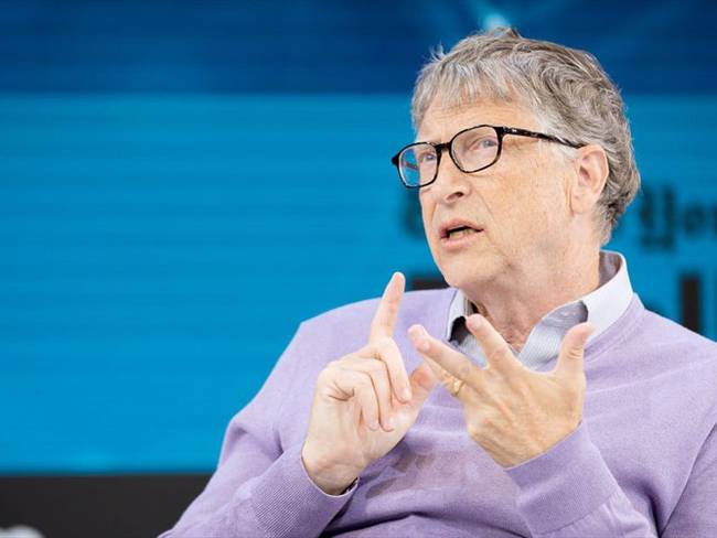 Bill Gates fue acusado por un tribunal peruano de crear el coronavirus. Foto: Getty Images