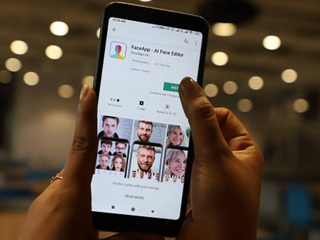 La privacidad corre riesgo con las aplicaciones de reconocimiento facial:Enrique Chaparro. Foto: Getty Images