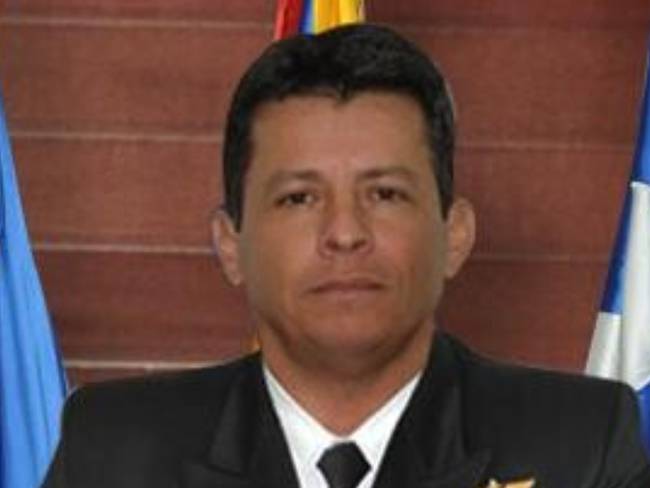 Almirante (r) Rodolfo Amaya. Foto: Colprensa / Armada Nacional