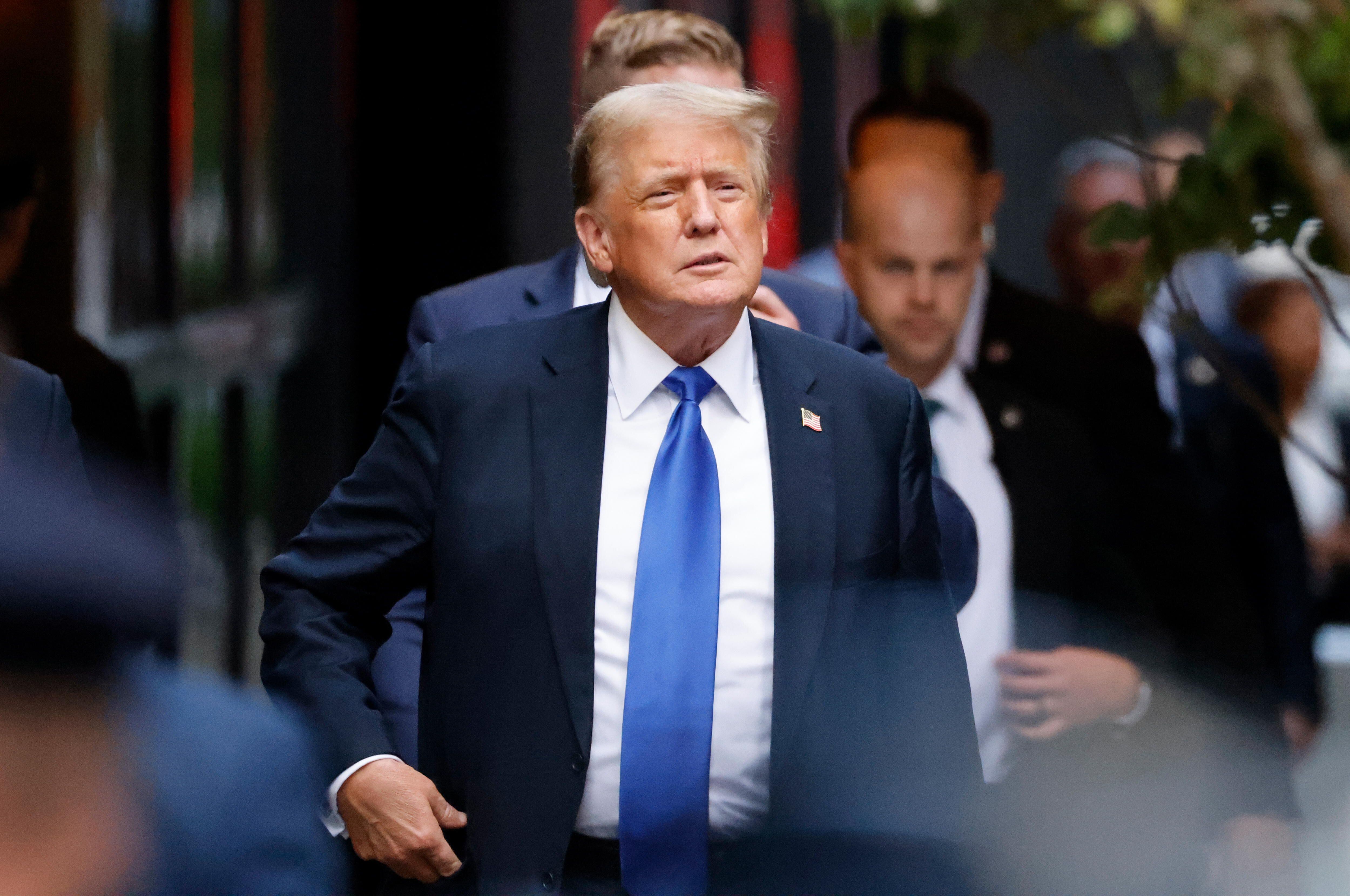 “Si Trump va a prisión, será por un periodo de 3 o 4 meses”: exfiscal federal James Walden