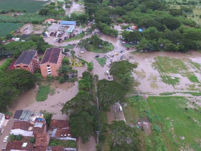 Realizan censo de damnificados por inundaciones en Roldanillo, Valle