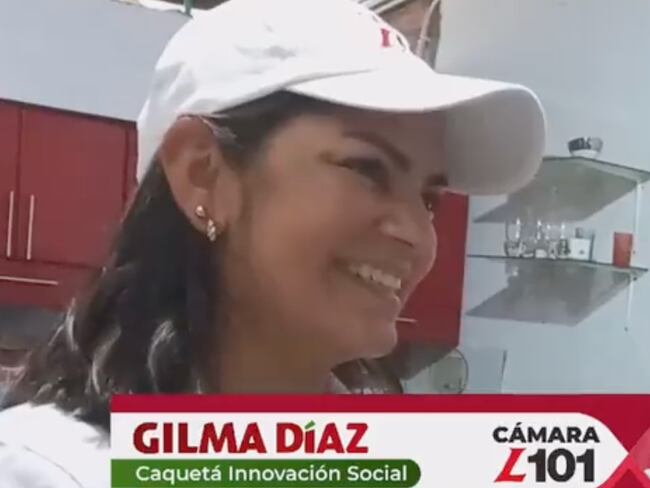 Gilma Díaz de Pacheco. Foto/Twitter.