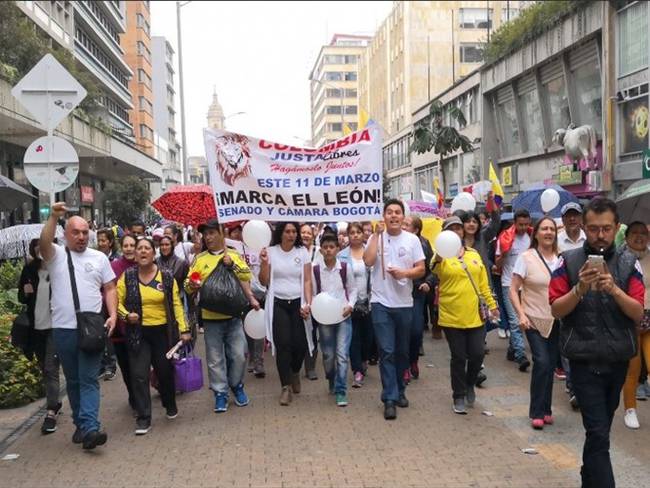 Partido Colombia Justa Libres. Foto: Cortesía Colombia Justa Libre