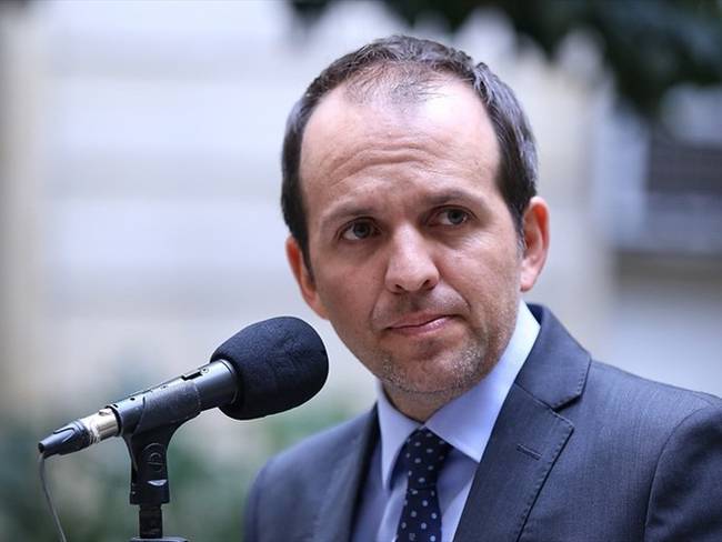 Ernesto Lucena, ministro del Deporte. Foto: Colprensa