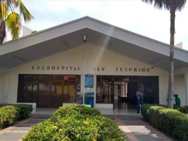 Hospital San Jerónimo de Montería (referencia). Foto: La W.