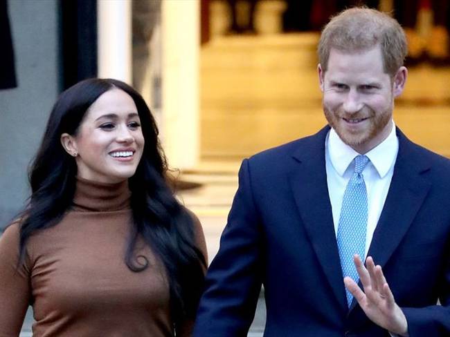 Enrique y Meghan darán un &quot;paso atrás&quot; como miembros de la realeza británica. Foto: Getty Images