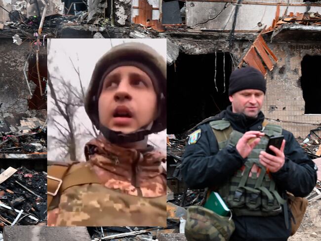 Video] “Mamá, papá; los amo”: La despedida de un soldado ucraniano que se fue a la guerra