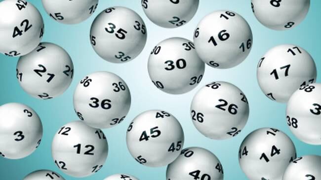 Referencia bolotas de lotería. Foto: Getty