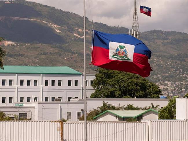 Varios militares retirados se encuentran privados de la libertad en Haití, investigados por el asesinato del presidente Jovenel Moïse. Foto: Getty Images / ORLANDO BARRÍA