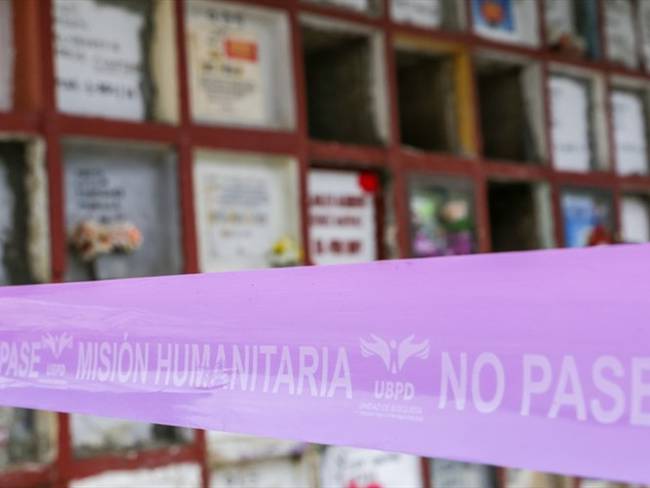 Unidad de Búsqueda ha recuperado 43 cuerpos de presuntos desaparecidos en Puerto Berrío. Foto: Cortesía: UBPD