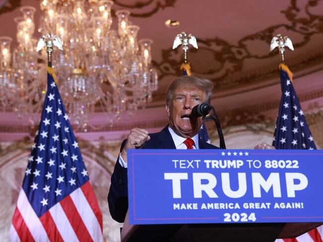 Donald Trump. Foto: Joe Raedle / Getty Images