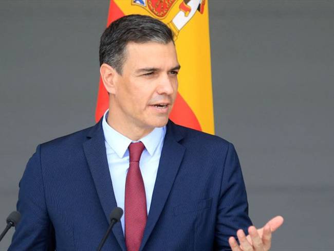 Pedro Sánchez, presidente del gobierno español. Foto: Getty Images