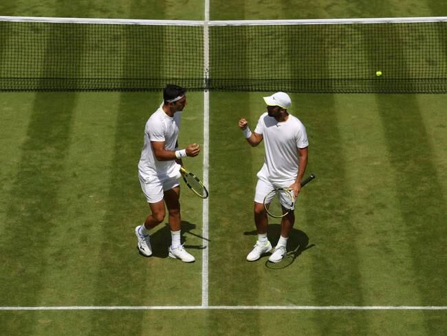 Juan Sebastián Cabal y Robert Farah se instalan en cuartos de final de Wimbledon