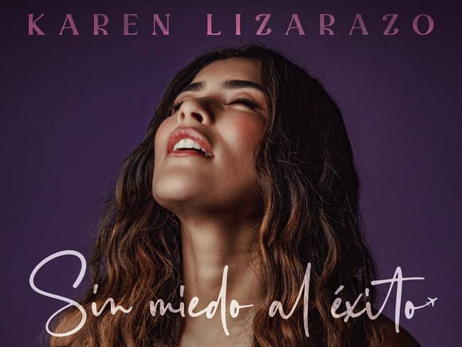 Karen Lizarazo lanzó ‘Sin miedo al éxito’, el tercer disco del vallenato femenino