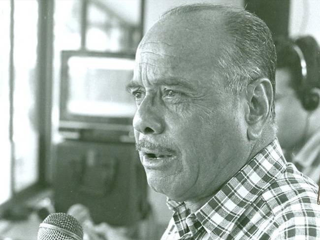 Pastor Londoño Pasos falleció en la ciudad de Medellín este 28 de julio a sus 91 años. Foto: Cortesía