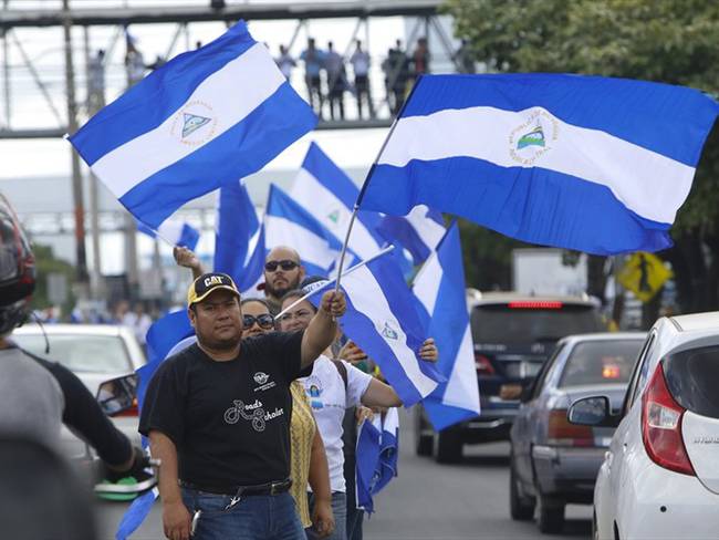 La CIDH eleva a 322 la cifra de muertos en las protestas en Nicaragua. Foto: Agencia Anadolu
