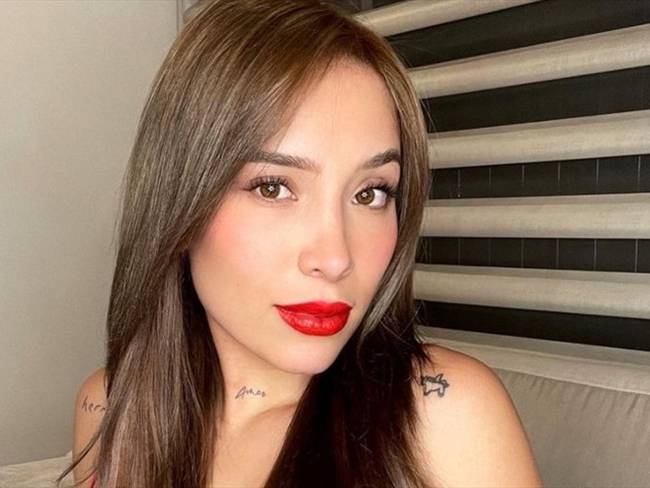 Luisa Fernanda W, influencer colombiana. Foto: Instagram @luisafernandaw