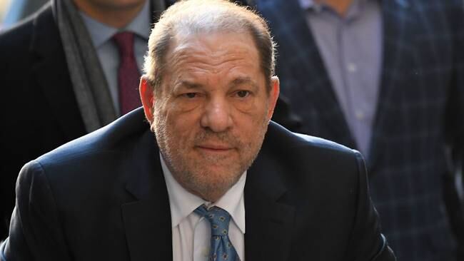 Harvey Weinstein afronta cargos por delitos sexuales. Foto: Getty Images
