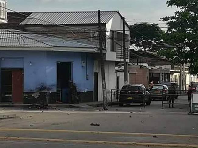 Se produjeron cinco acciones terroristas en menos de 24 horas en Cauca. Foto: Cortesía Sucesos Cauca