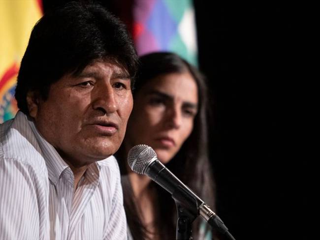 Evo Morales está como refugiado político desde que huyó del país el pasado mes de noviembre. Foto: Getty Images