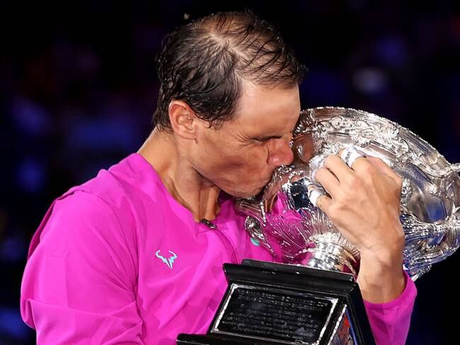 Rafael Nadal campeón del Abierto de Australia, un triunfo histórico en el Tenis