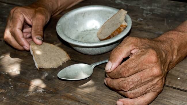 Según ABACO, el 54,2 % de la población colombiana vive en inseguridad alimentaria. Getty Images.